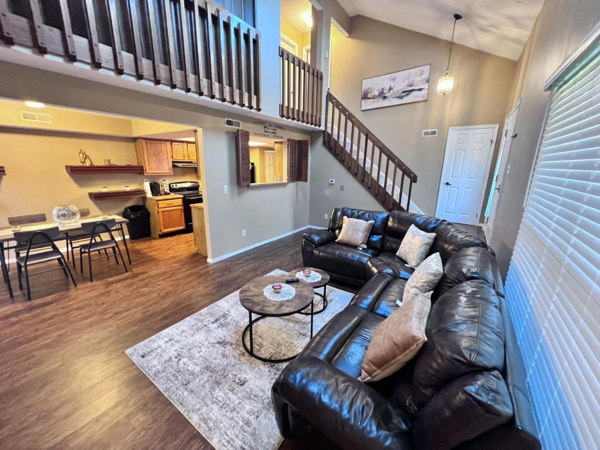 フェアボーンThe Cozy Townhouse Wpafb & Wsuアパートメント エクステリア 写真